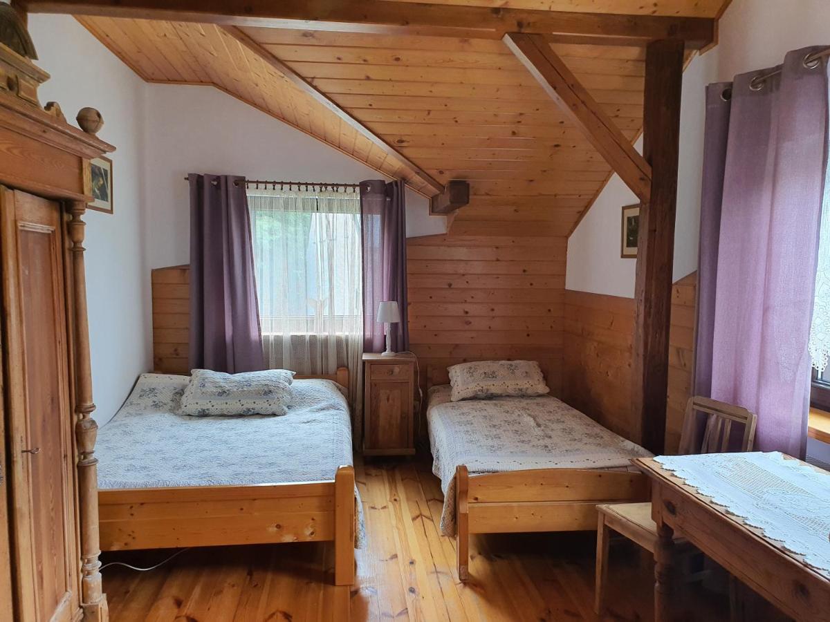 Hotel Siedlisko Nad Sapina Kruklanki Exterior foto