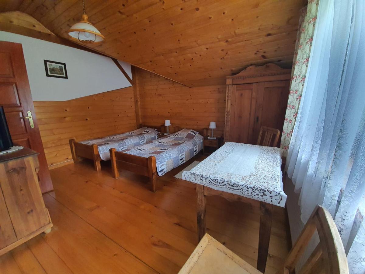 Hotel Siedlisko Nad Sapina Kruklanki Exterior foto
