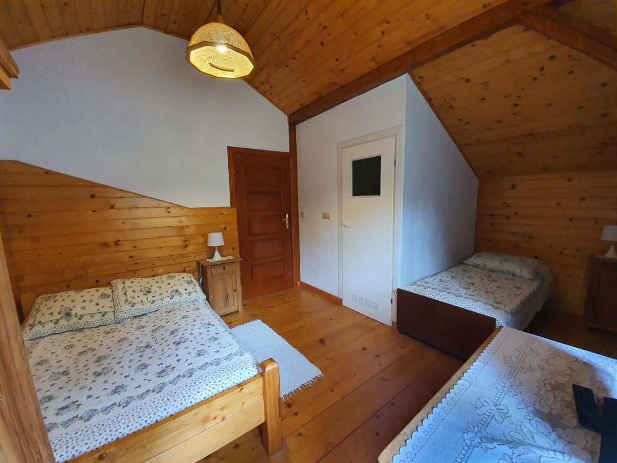 Hotel Siedlisko Nad Sapina Kruklanki Exterior foto
