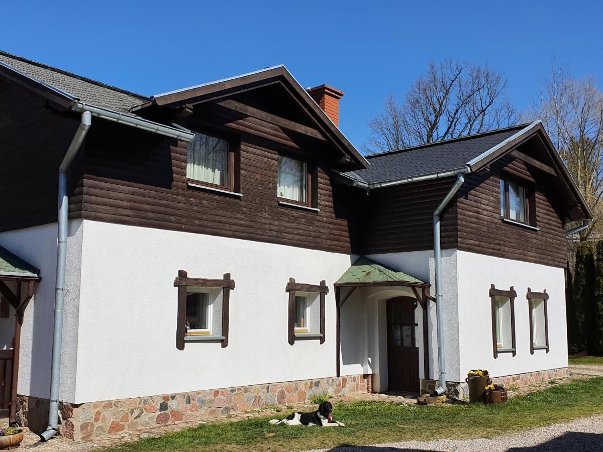 Hotel Siedlisko Nad Sapina Kruklanki Exterior foto