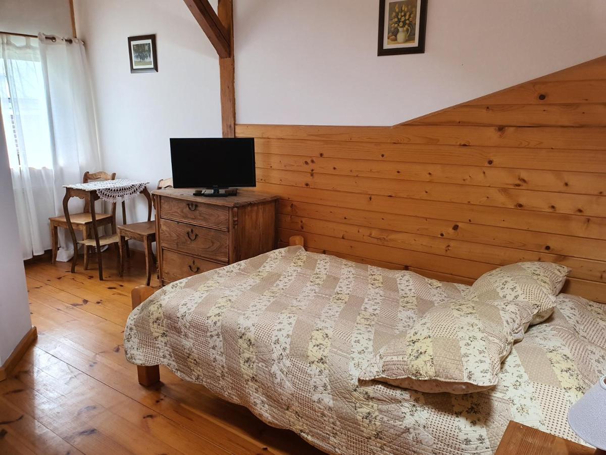 Hotel Siedlisko Nad Sapina Kruklanki Exterior foto