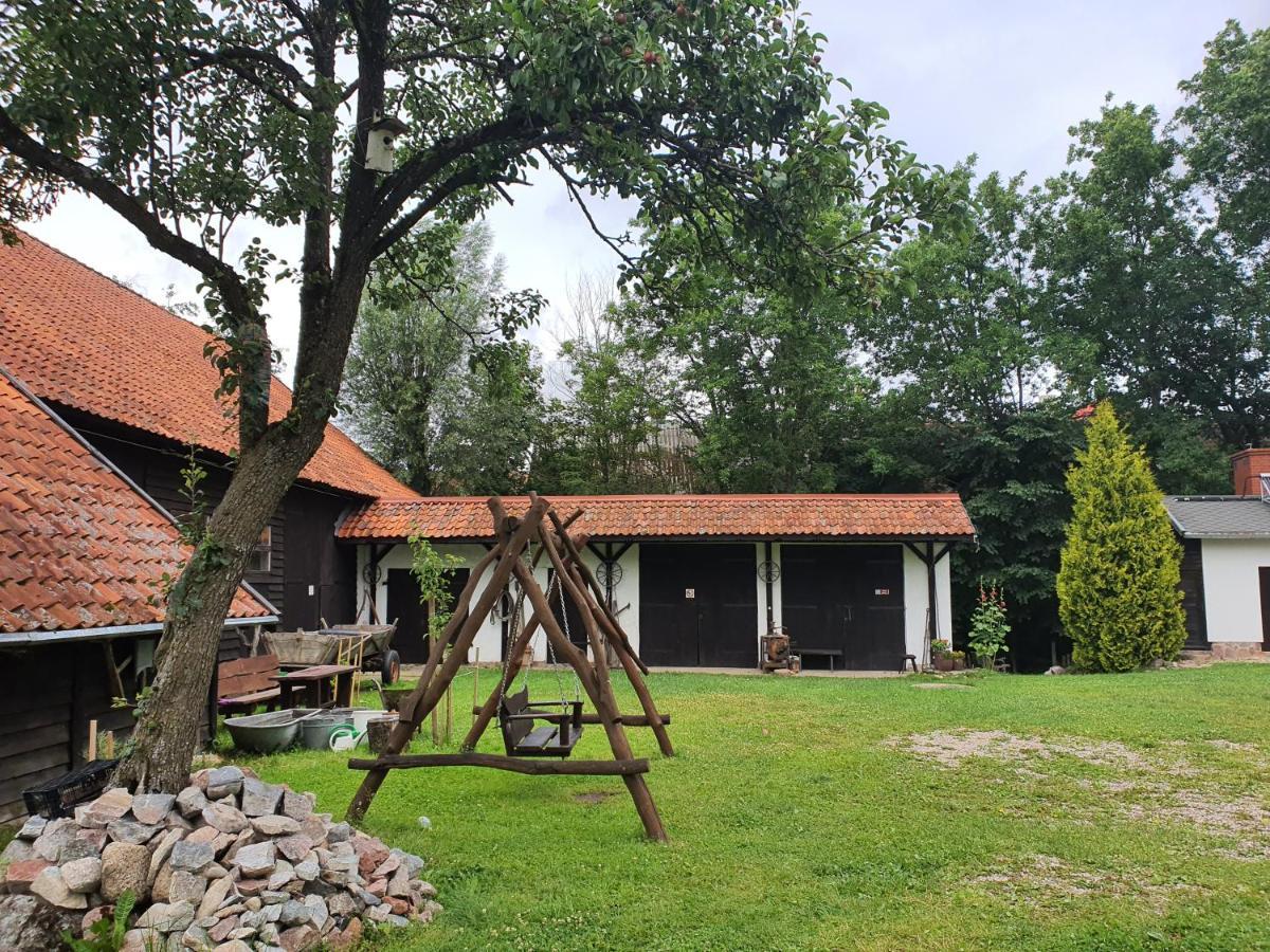 Hotel Siedlisko Nad Sapina Kruklanki Exterior foto