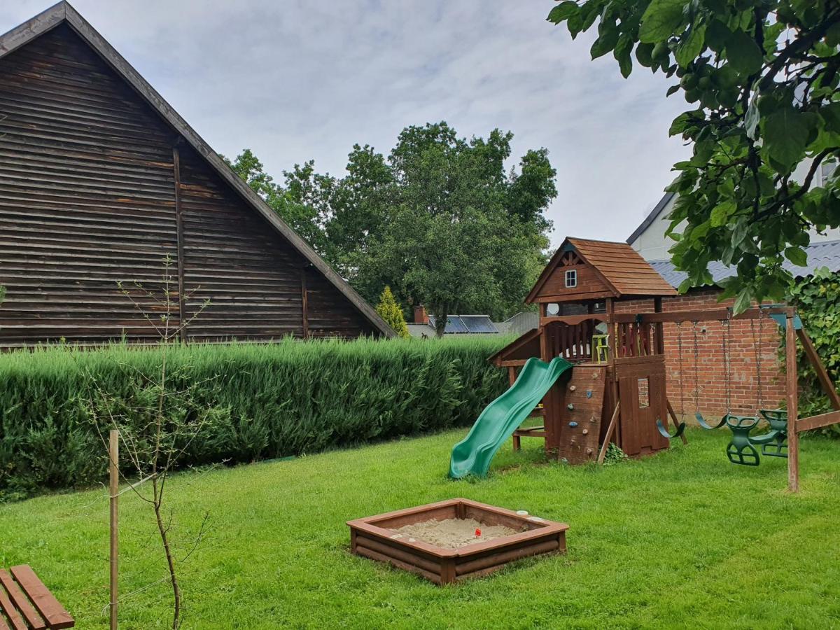 Hotel Siedlisko Nad Sapina Kruklanki Exterior foto