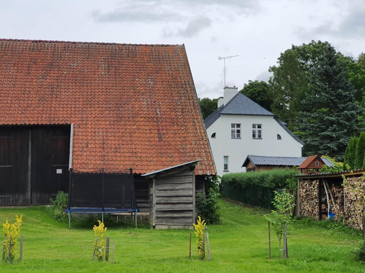 Hotel Siedlisko Nad Sapina Kruklanki Exterior foto