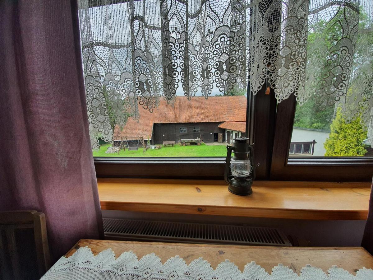 Hotel Siedlisko Nad Sapina Kruklanki Exterior foto